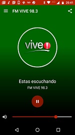 APP para Android FM VIVE